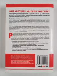Toyotan tapaan