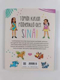 Rohkeasti minä! : täytettävä inspiraatiokirja