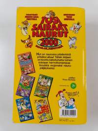 Tosi sairaat naurut : 2000 koululaisvitsiä - 2000 koululaisvitsiä