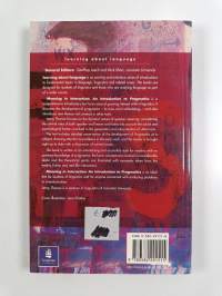 Meaning in Interaction : An Introduction to Pragmatics
