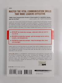 Great communication secrets of great leaders