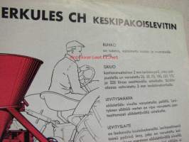 TIVE Herkules CH keskipakoislevitin -myyntiesite