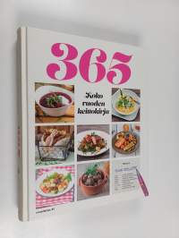 365 : koko vuoden keittokirja