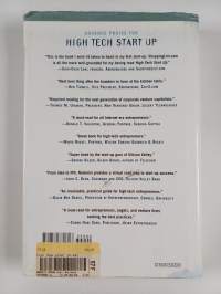 High tech start up : the complete handbook for creating successful new high tech companies