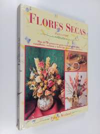 Flores secas - paso a paso