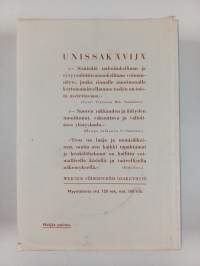 Unissakävijä
