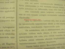 Meijeri -aihe: Maanviljelyshallituksen lentolehtisiä nr IV - Meijerinomistajille, voikauppiaille, ja laivanisännistöille (voin kuletuksesta) - Till