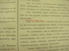 Meijeri -aihe: Maanviljelyshallituksen lentolehtisiä nr IV - Meijerinomistajille, voikauppiaille, ja laivanisännistöille (voin kuletuksesta) - Till