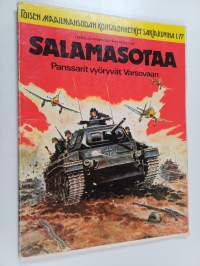 Salamasotaa : panssarit vyöryvät Varsovaan