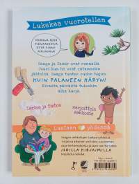 Saagan seikkailut. Tulipalo