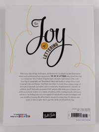 The Joy of Lettering : A creative exploration of contemporary hand lettering, typography &amp; illustrated typeface