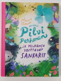 Herkkä Pilvi Perhonen ja pelkonsa voittavat sankarit