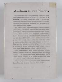 Maailman taiteen historia