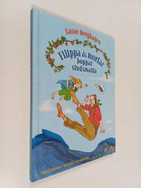 Filippa &amp; morfar hoppar studsmatta - Filippa och morfar hoppar studsmatta
