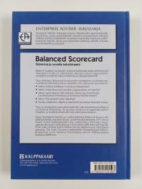Balanced scorecard : rakenna ja sovella tehokkaasti