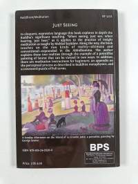 Just Seeing - Insight Meditation and Sense-perception