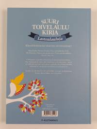 Suuri toivelaulukirja : Lastenlauluja