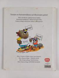 Riku, Roope ja Ringo : kolme kokkia