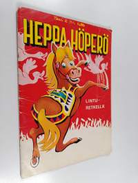 Heppa Höperö linturetkellä