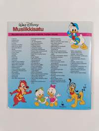 Prinsessa Ruusunen : Disneyn musiikkisatu (ei sisällä äänitettä)