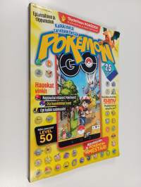 Kaikki mitä tarvitsee tietää! : Pokémon Go - Pokémon GO peliopas