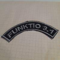 Funktio 3.1 -kangasmerkki / hihamerkki