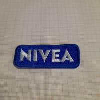 Nivea -kangasmerkki / hihamerkki
