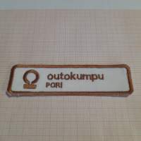 Outokumpu Pori -kangasmerkki / hihamerkki