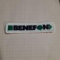 Benefon  -kangasmerkki / hihamerkki