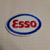 Esso  -kangasmerkki / hihamerkki