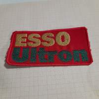 Esso ultron  -kangasmerkki / hihamerkki