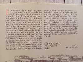 Elimäkeläistä kansanelämää : Antti Kujalan muistiinpanoja vuosilta 1903-1915