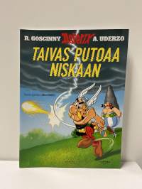 Asterix, taivas putoaa niskaan. Kunto K-5 Täydellinen keräilykappale