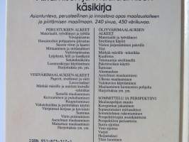 Taidekoulu - Piirtämisen ja maalaamisen käsikirja
