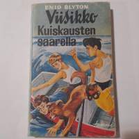 Viisikko Kuiskausten saarella