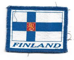 Finland  Suomen lippu - hihamerkki