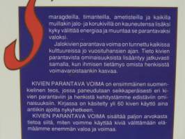 Kivien parantava voima