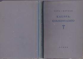 Kauppakirjeenvaihto, 1958. Oppikirja kauppaoppilaitoksia ja kirjeenvaihtajia varten. (oppikirja) (LÖYTÖNURKKAKIRJAT)