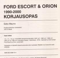 Ford Escort &amp; Orion 1990-2000 korjausopas