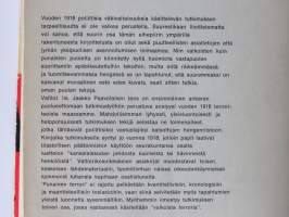 Poliittiset väkivaltaisuudet Suomessa 1918 1 - Punainen terrori