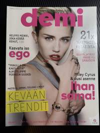 Demi 2015 nr 3, Miley Cyrus