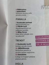 Demi 2015 nr 3, Miley Cyrus