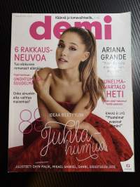Demi 2015 nr 5, Adriana Grande