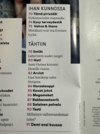 Demi 2015 nr 10, Sanni