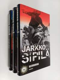 Takamäki paketti (3 kirjaa) : Kylmä jälki ; Seinää vasten ; Katumurha