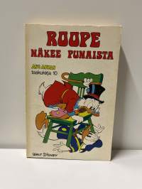 Ensipainoksia myyntiin.Roope näkee punaista 10.