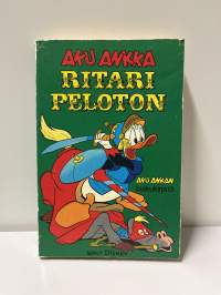 Ensipainoksia myyntiin.Ritari peloton 13.