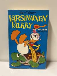 Ensipainoksia myyntiin.Varsinainen välkky 15.