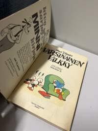 Ensipainoksia myyntiin.Varsinainen välkky 15.