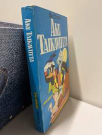 Ensipainoksia myyntiin.Aku Taikaviitta 41.